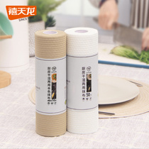 Jubilee dragon kitchen rag disposable dishcloth paper towels Absorbent Sloth to rub dry and wet domestic paper wipes