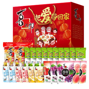 喜之郎把爱带回家礼盒1940g（74小件