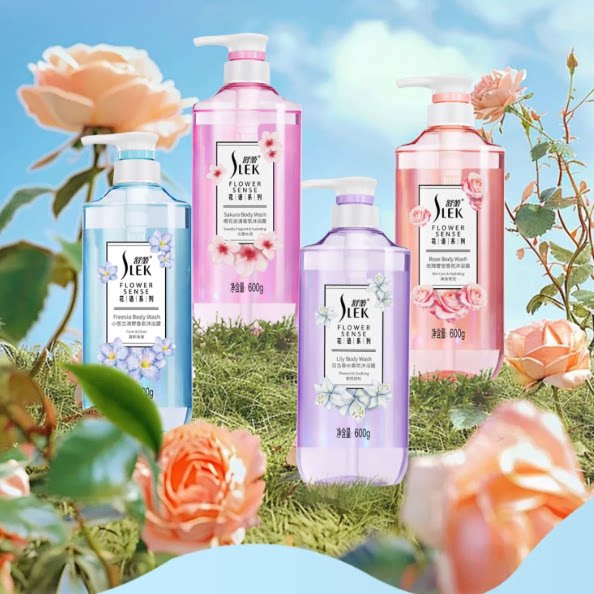 舒蕾花语系列香氛沐浴露600g*2