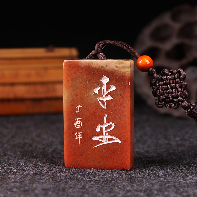 The finished seal of free seal painting in France is the first tail of hand - made seal