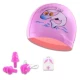 Set HD kính trẻ em chống nước và chống sương mù trẻ em gái bơi kính bơi mũ bơi bé trai bé gái kẹp mũi nút tai - Goggles