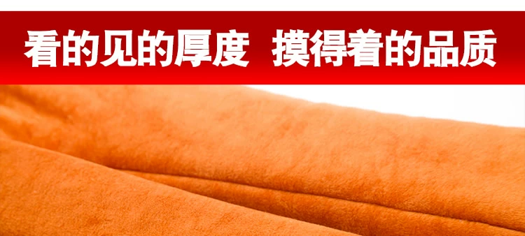 Quần bé gái cộng với nhung dày mặc mùa đông quần legging trẻ em ba lớp theo kích cỡ của trẻ em để giữ ấm quần dài eo cao đồ bé gái