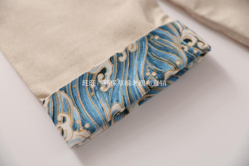 Phong cách Trung Quốc mới mùa xuân và mùa hè cotton và lanh Phong cách Trung Quốc Tang phù hợp với áo khoác thanh niên kungfu retro trang phục dân tộc nam thời trang nam nữ