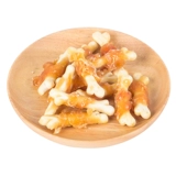 Модель собаки могона выбирает закуски для питомца куриная костяная кость питание кальций кальций кальций закуски чистая зубная кость 100 г