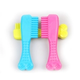 Игрушка, резиновая зубная щетка, домашний питомец