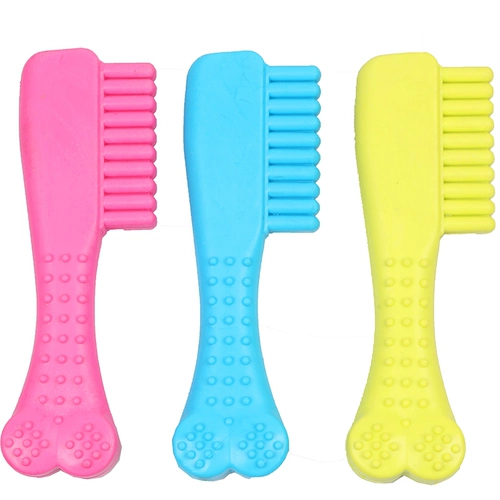 Игрушка, резиновая зубная щетка, домашний питомец