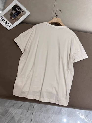 Летняя качественная хлопковая легкая и тонкая футболка с коротким рукавом для отдыха, Италия, оверсайз