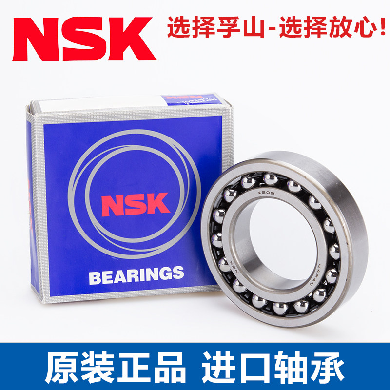 Original dress Japan NSK Dual-row Center Ball Bearing 2306 2306 2307 2307 2309 2309 2310 K High Temperature High Speed