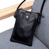 Летняя сумка для телефона, мобильный телефон, маленькая кожаная небольшая сумка, коллекция 2023, из натуральной кожи