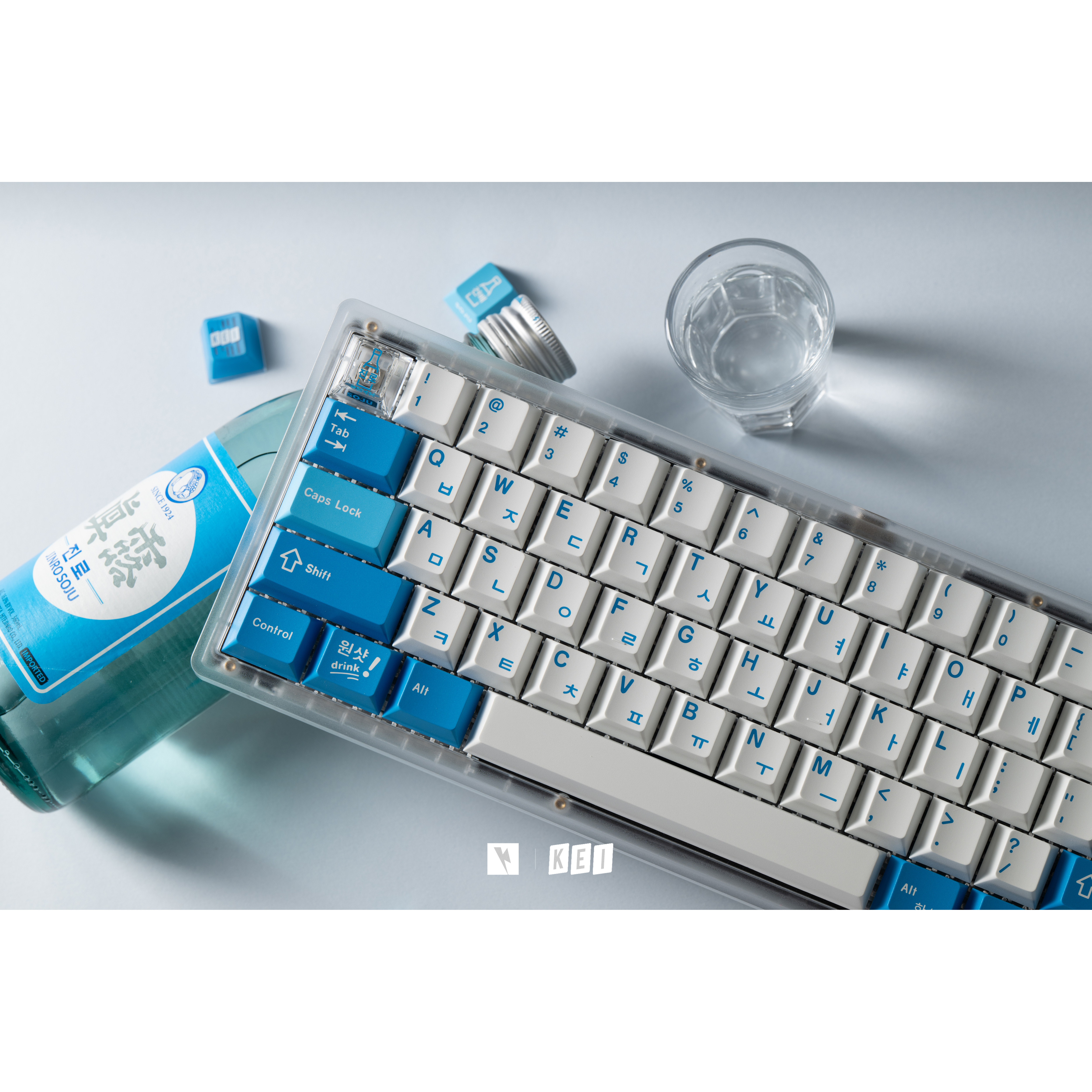 world.taobao.com: Keykobo Soju Blue Kkb Keycap Key Workshop Abs