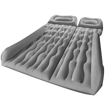 High-end car rear sleeping mat SUV double inflatable bed car bed travel mattress back seat sleeping artifact