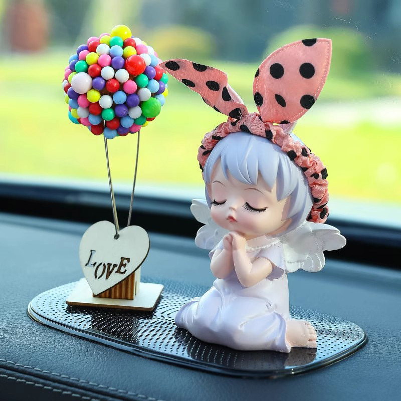 High-End Car Dashboard Ornaments, Creative and Personalized Car Decorations, Goddess Car Accessories, 2026 New Trendy Models