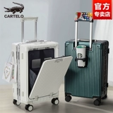 Универсальный вместительный и большой чемодан, изысканный стиль, увеличенная толщина