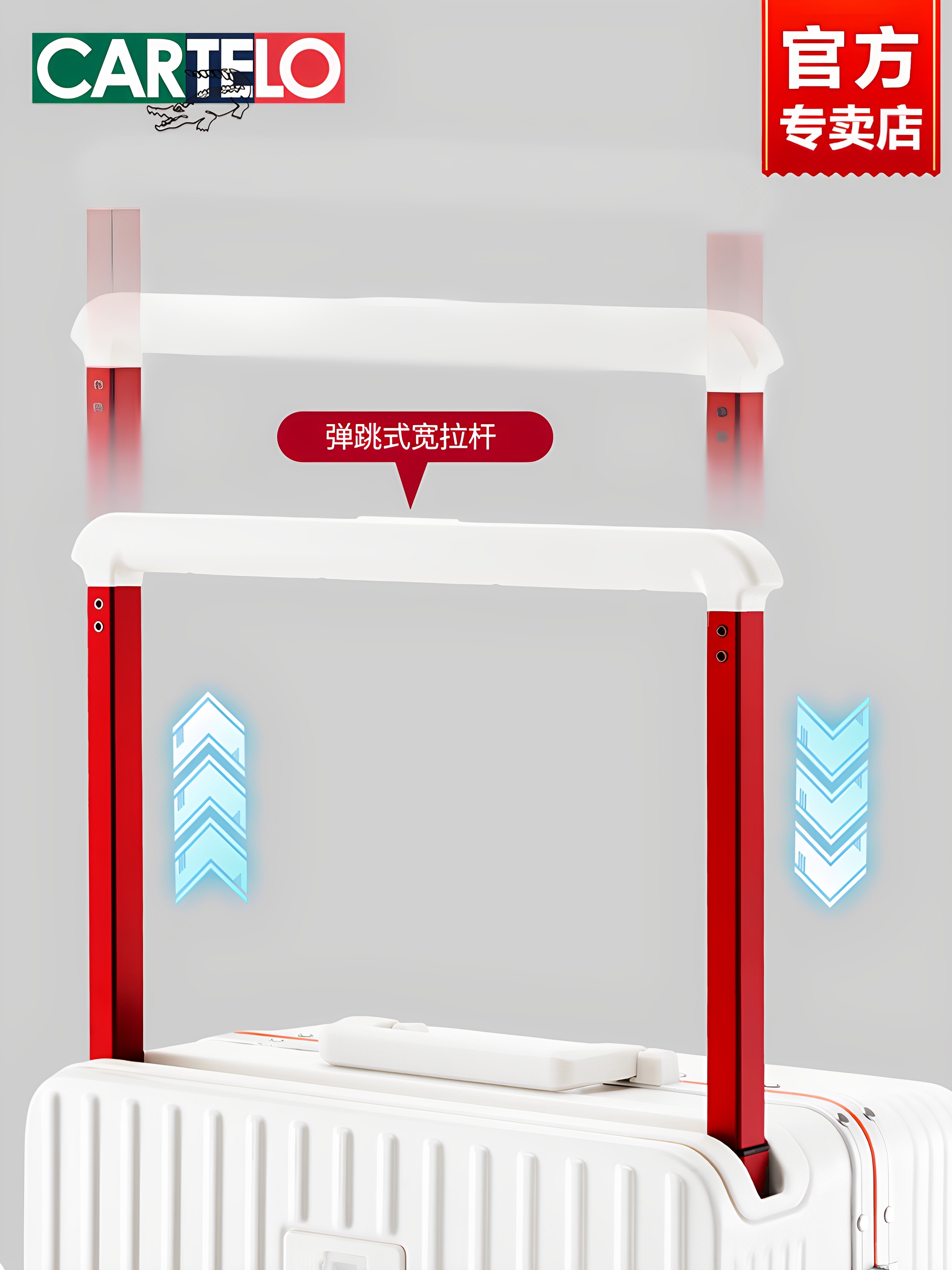 Cartelo Crocodile Suitcase for Men, Wide Trolley, Multifunctional, Large Capacity Travel Suitcase, Aluminum Frame, Universal Wheel Trolley Case for Women