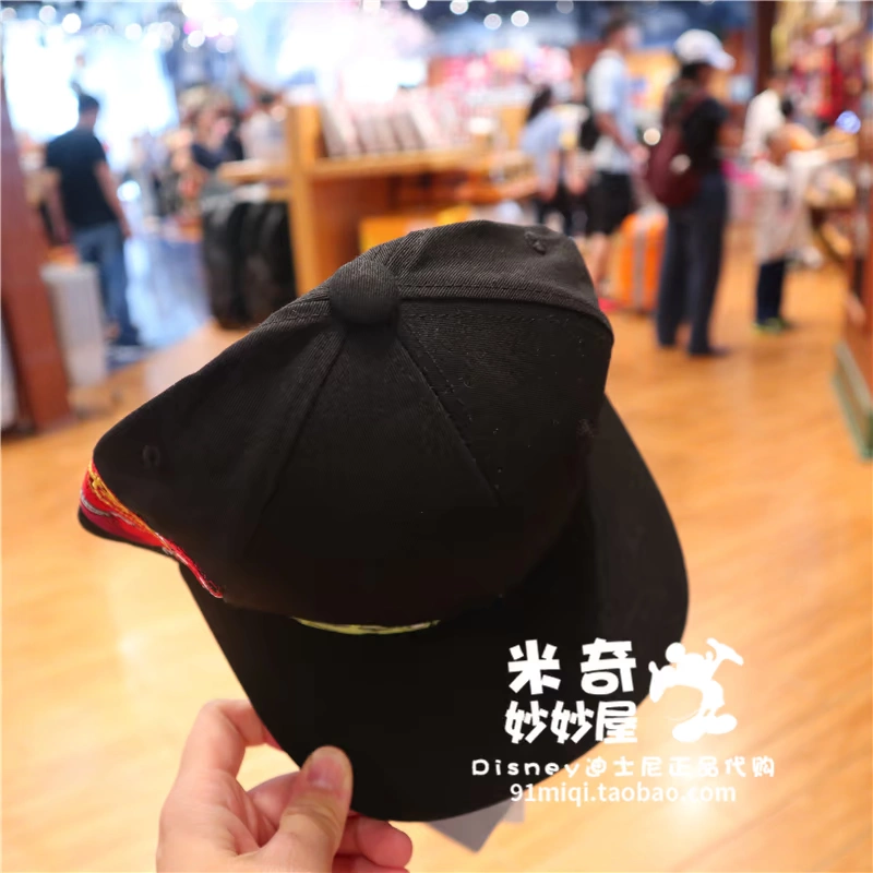 Thượng Hải Disneyland Buzz Lightyear Mũ bóng chày McQueen Sun Hat Hudi Hat Hip Hop Hat Quà tặng sinh nhật - Bóng chày