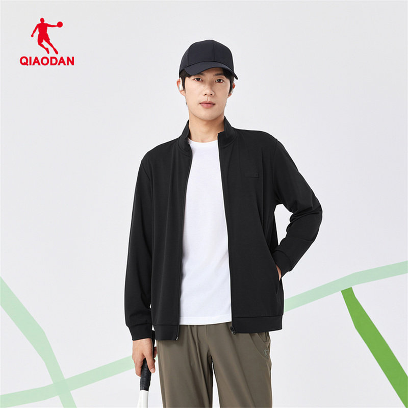 Qdewd3262245 Jordan Knitted Jacket Men's 2026 Summer New Style Breathable Stand-Up Collar Work Clothing Casual Jacket H Qdewd3262245 Jordan Knitted Jacket Men's 2026 Summer New Style Breathable Stand-Up Collar Work Clothing Casual Jacket H