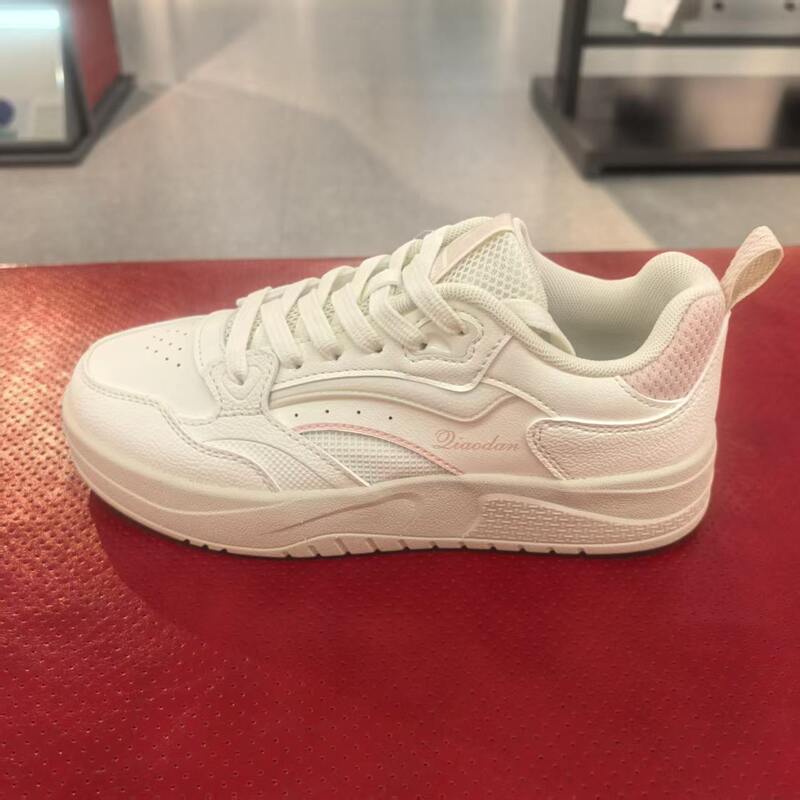 Qdl052263528 Jordan 2026 Autumn New Women's Fashion Sports Versatile White Sneakers Leather Casual Women's Sneakers Qdl052263528 Jordan 2026 Autumn New Women's Fashion Sports Versatile White Sneakers Leather Casual Women's Sneakers