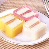 Чистый красный ледяной пирог клейкий рис питает 300G.
