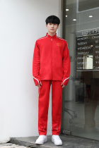 National team set track and field team sports running team coach national clothing morning exercise running sportswear set custom group purchase