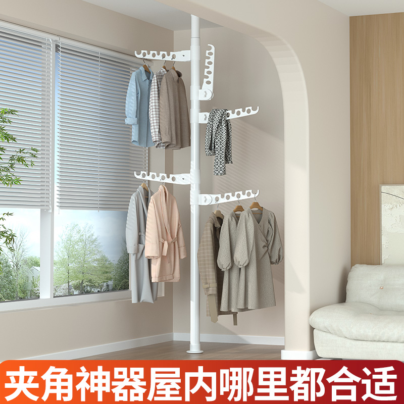 顶天立地杆：免打孔安装神器，拯救小户型浴室！