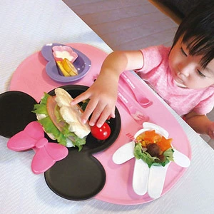 Японская детская посуда, обеденная тарелка, комплект, 6 шт, 8 шт