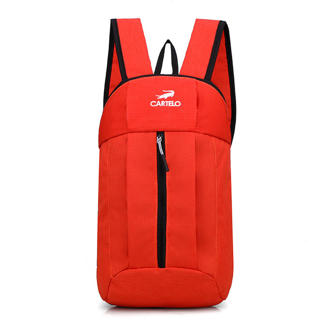 Kadele crocodile colorful small backpack women's backpack ultra-light waterproof backpack trendy outdoor travel leisure bag