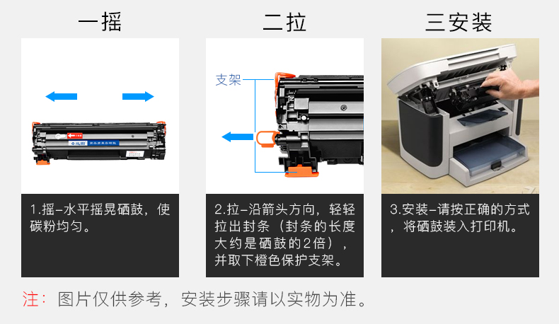 Bản đồ xa cho HP dễ dàng thêm bột mực HP12A Hộp mực HP1005 Q2612A hộp mực m1005mfp 1010 Máy in HP1020plus 1018 1022nw trống Canon LBP2900 - Hộp mực