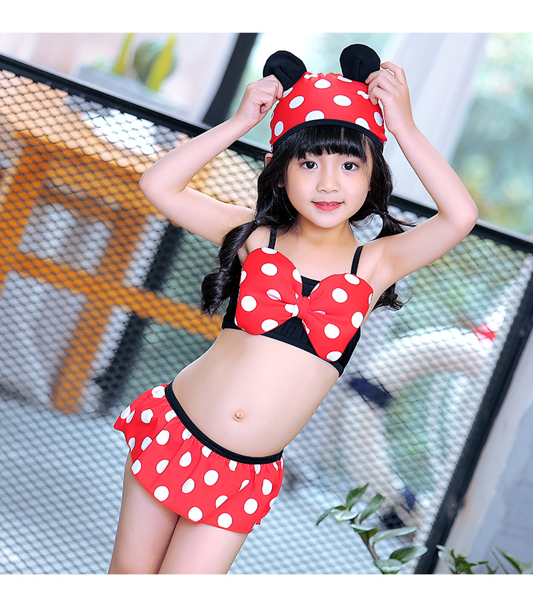 2019 bikini bikini ba mảnh công chúa dễ thương váy bé gái sơ sinh trẻ em đồ bơi nhỏ - Bộ đồ bơi của Kid đồ bơi nàng tiên cá
