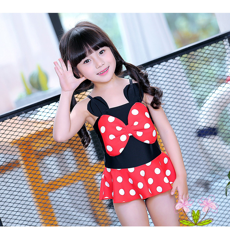 2019 bikini bikini ba mảnh công chúa dễ thương váy bé gái sơ sinh trẻ em đồ bơi nhỏ - Bộ đồ bơi của Kid đồ bơi nàng tiên cá