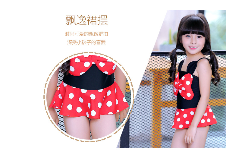 2019 bikini bikini ba mảnh công chúa dễ thương váy bé gái sơ sinh trẻ em đồ bơi nhỏ - Bộ đồ bơi của Kid đồ bơi nàng tiên cá
