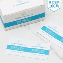 200 pieces of glasses cloth glasses wipe paper wipes glasses wipe disposable glasses wipe paper glasses clean wipes glasses paper