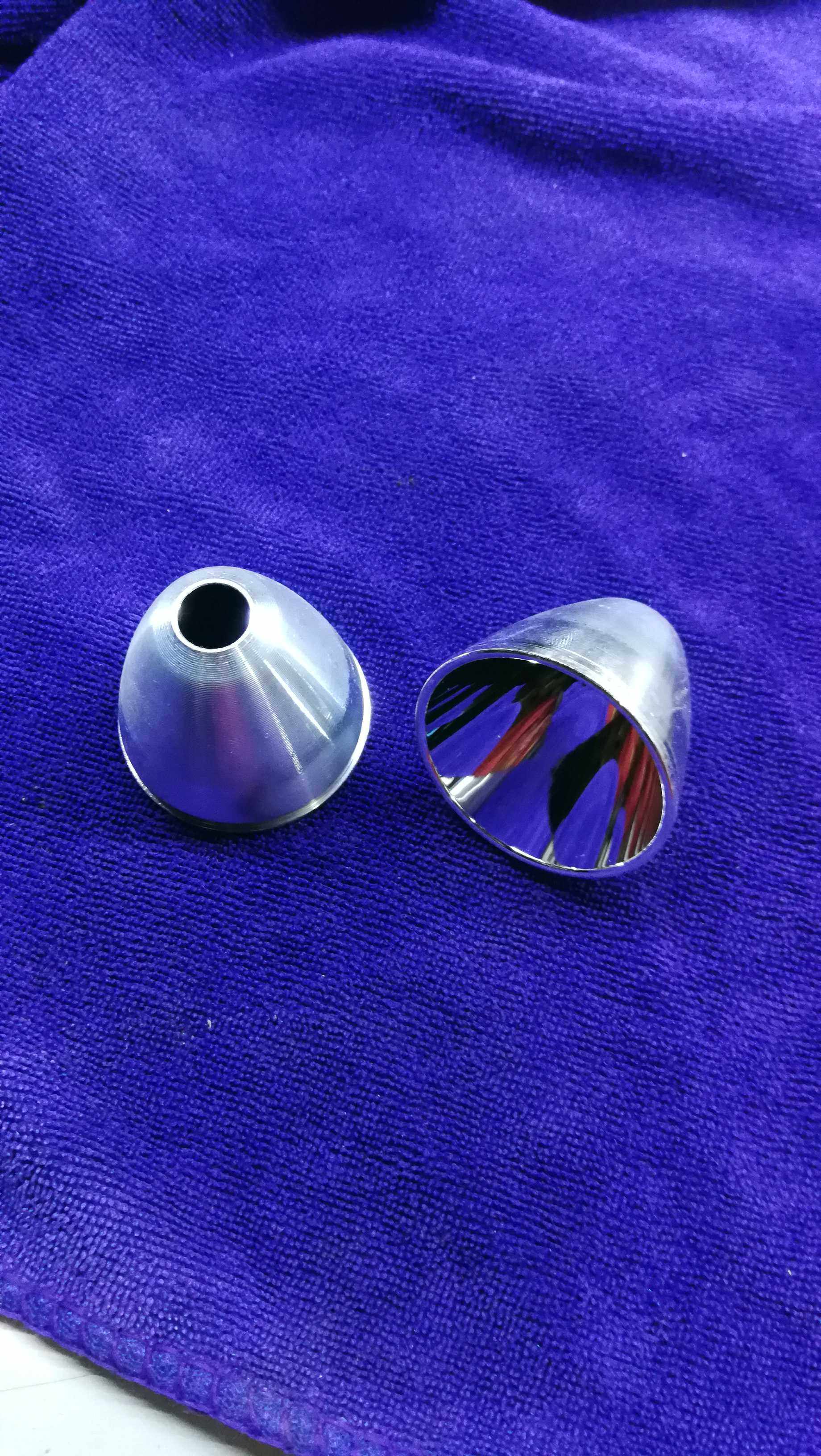 41*37 light cup bottom hole 9 8 metal glossy surface-Taobao