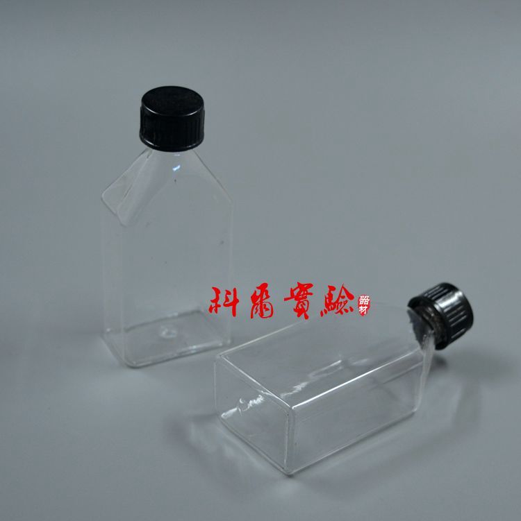 10ml25ml50ml100ml250玻璃螺口细胞培养瓶斜口瓶罗口细胞瓶斜颈瓶