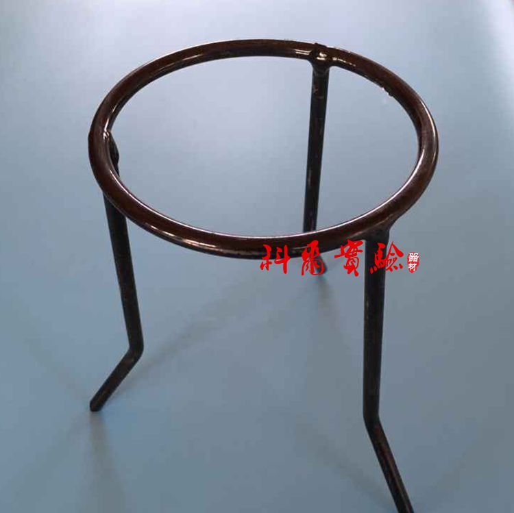 实验室器材 加热用焊接三脚架/酒精灯支架/加热三角架/ 铁三角架