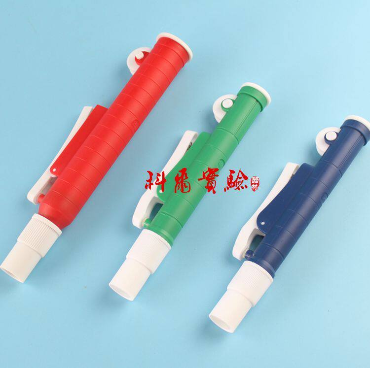 手动助理移液器2ml 10ml 25ml助吸器替蓝吸球玻璃刻度吸管