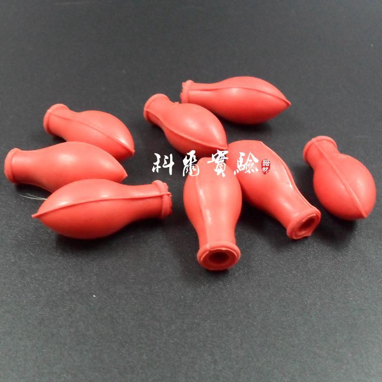 加厚吸球 移液管吸球 1ml 2ml 刻度吸管吸球[不含移液管]
