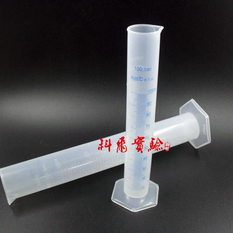 塑料带刻度量筒10/2550/100/250/500/1000/2000ml刻度杯毫升量杯