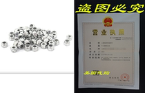 M3x0 5mm Zinc Plated Self-Locking Nylon Insert Hex Lock Nut