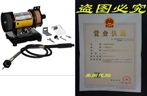 TruePower 199 Mini Multi Pulte Clead Smading Grinder and Polyer