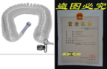 Oxygen Retractable Tubing 5 ft