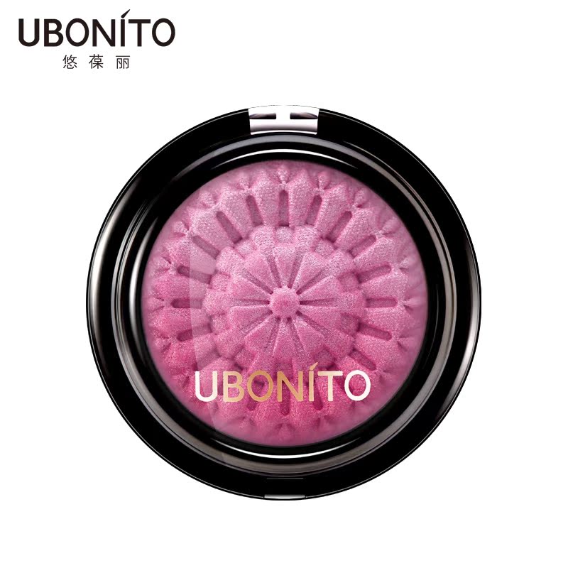 UBONITO 葆 葆 光芒 绽放 烘焙 烘焙 烘焙 修 修 修 修 修 修 - Blush / Cochineal phấn má hồng loại nào tốt