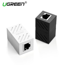 Green Union Ugreen RJ45 Connector Cat7 6 5e Ethernet Adapter Networ