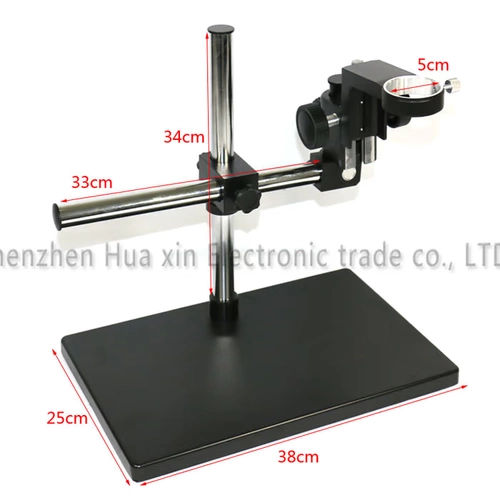Универсальный микроскоп, трубка, крутящаяся промышленная универсальная камера, 360 градусов