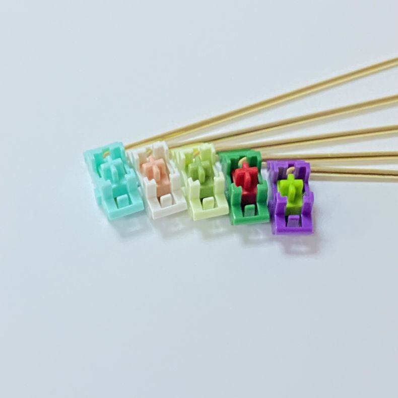 Mengmoda gold-plated steel wire satellite shaft