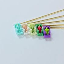 Mengmoda gold-plated steel wire satellite shaft