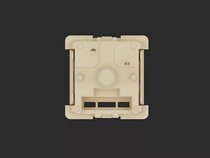 MMD cream switch ice cream full POM self-lubricating five-legged fast silver linear shaft