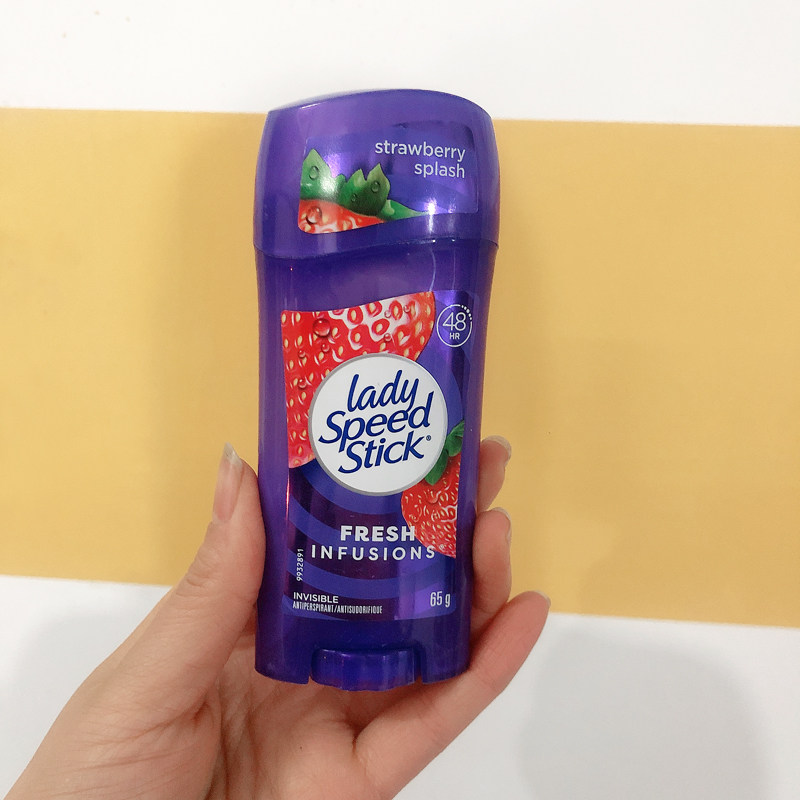 Spot Canadian Lady Speed Stick terga qarshi dezodorant 65g/45g