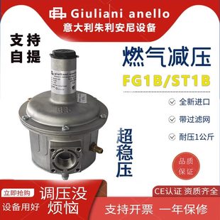 FG1B Джулианелло газ декомпрессия клапан природный газ волна низкий регуляторы клапан фланец
