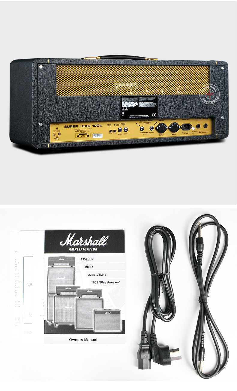 Loa đàn guitar MARSHALL Marshall của Anh 1959SLP + 1960A hộp tiếng ngựa thìa - Loa loa loa tv