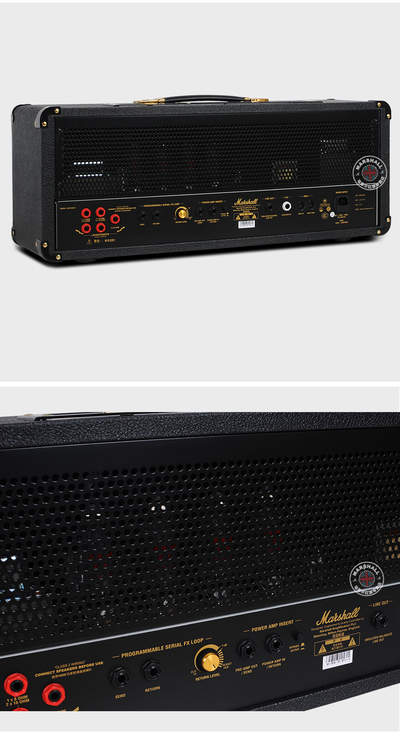 Đầu loa guitar Marshall MARSHALL Joe Joe JVM410HJS âm thanh thìa ngựa - Loa loa loa jbl flip 4